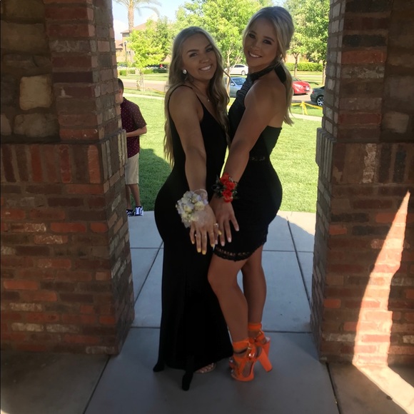 ORANGE PROM HEELS!!! - Picture 4 of 4